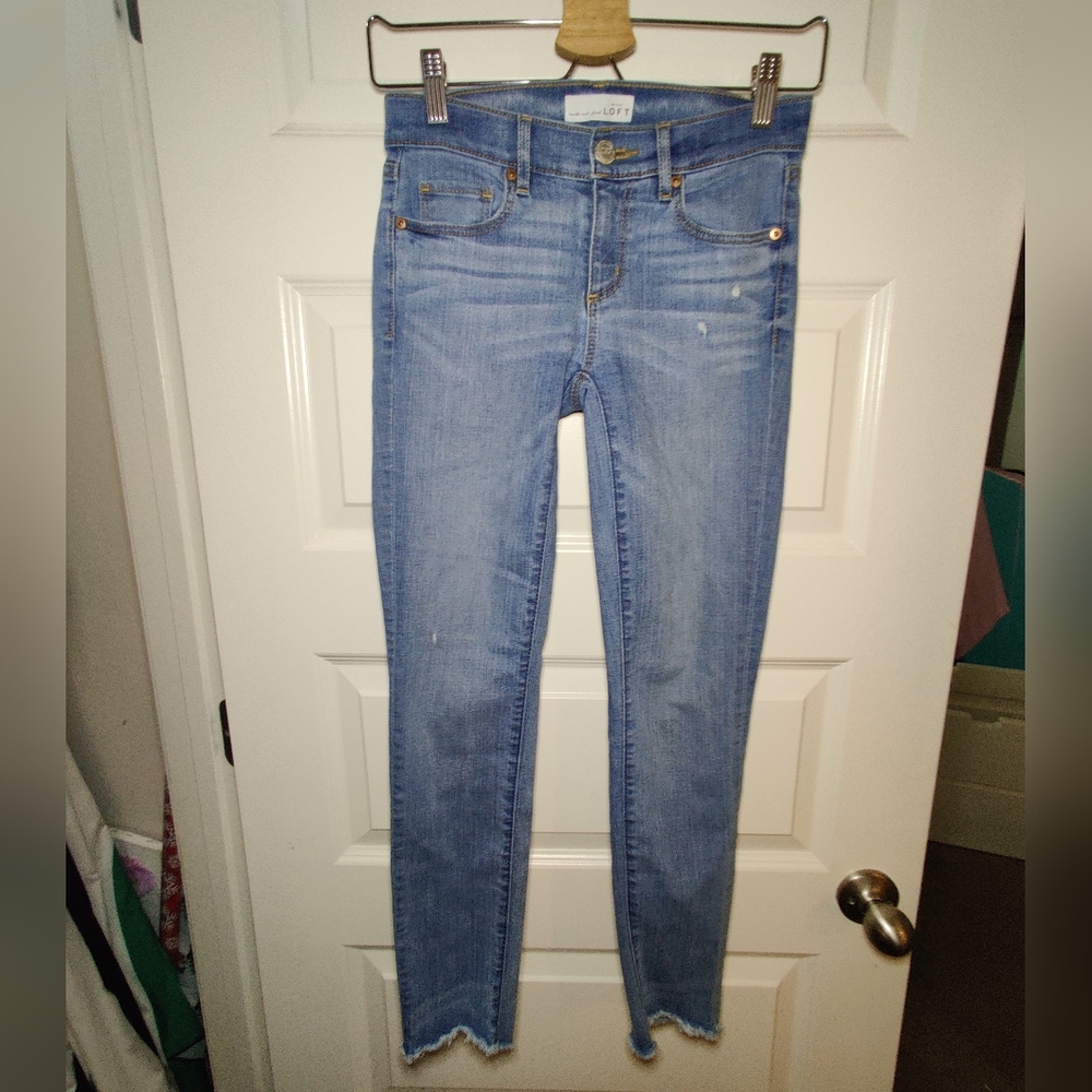 LOFT Light Blue Women's Jeans